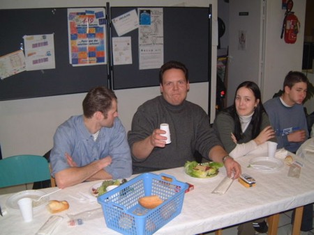 repas du club 1
