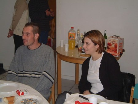 repas du club 5