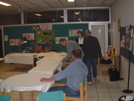 repas du club 8